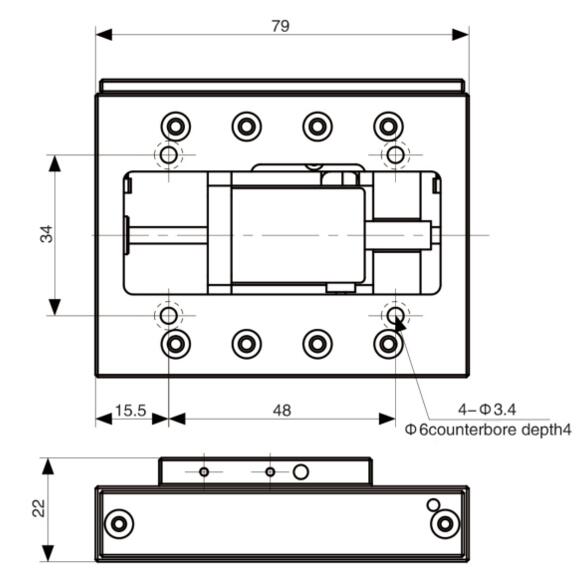 PP100-15/PP100-30 微型电移台