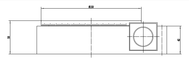 PX110-150 高精度电动旋转台 分度盘 旋转台 定制转盘 位移台