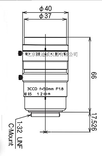 LM50NC3 kowa 镜头 物镜 显微镜物镜