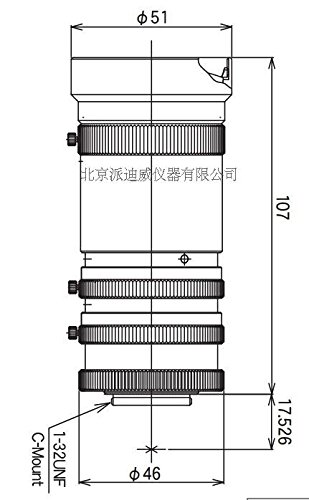 LMVZ1040 kowa 镜头 物镜 显微镜物镜