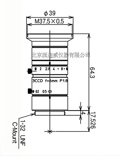 kowa 镜头 物镜 LM6NC3 显微镜物镜