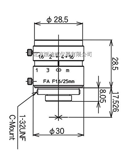 kowa 镜头 物镜 LM25JC 显微镜物镜