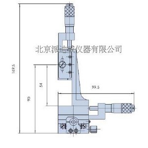 PH-301H 手动多维组合台