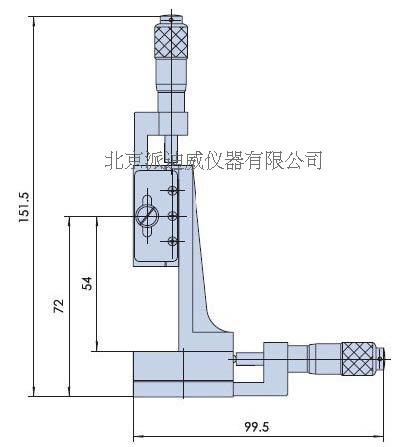 手动多维组合台 PH-202H