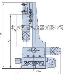 手动多维组合台 PH-302H