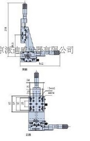 手动多维组合台:PH-305H