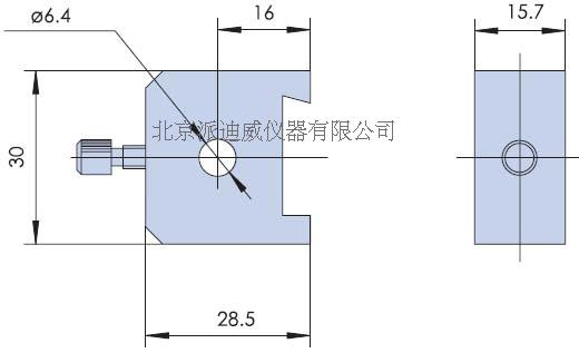 PZ01 光纤固定（基座）