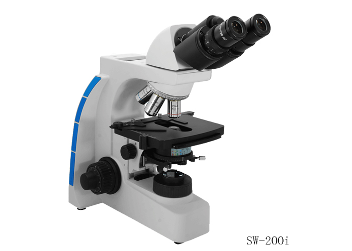 SW-200i可带视频观察，细胞检测、细菌，医院化验等