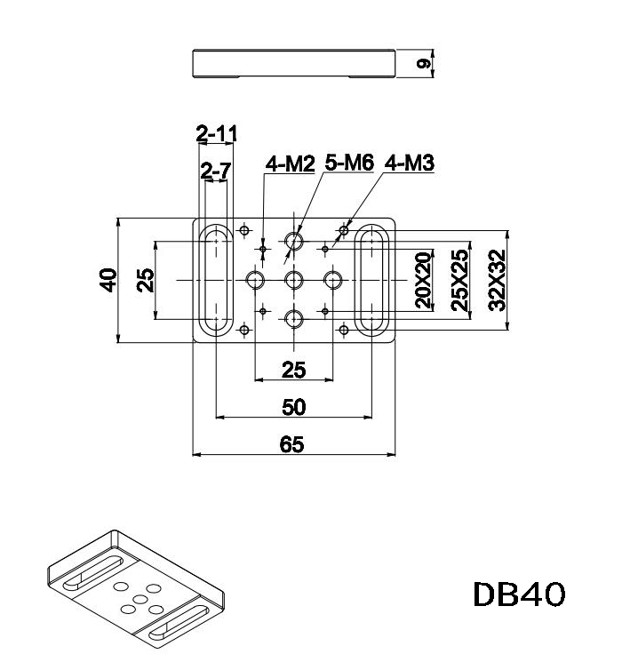 支杆底座DB40/DB41/DB42/DB43