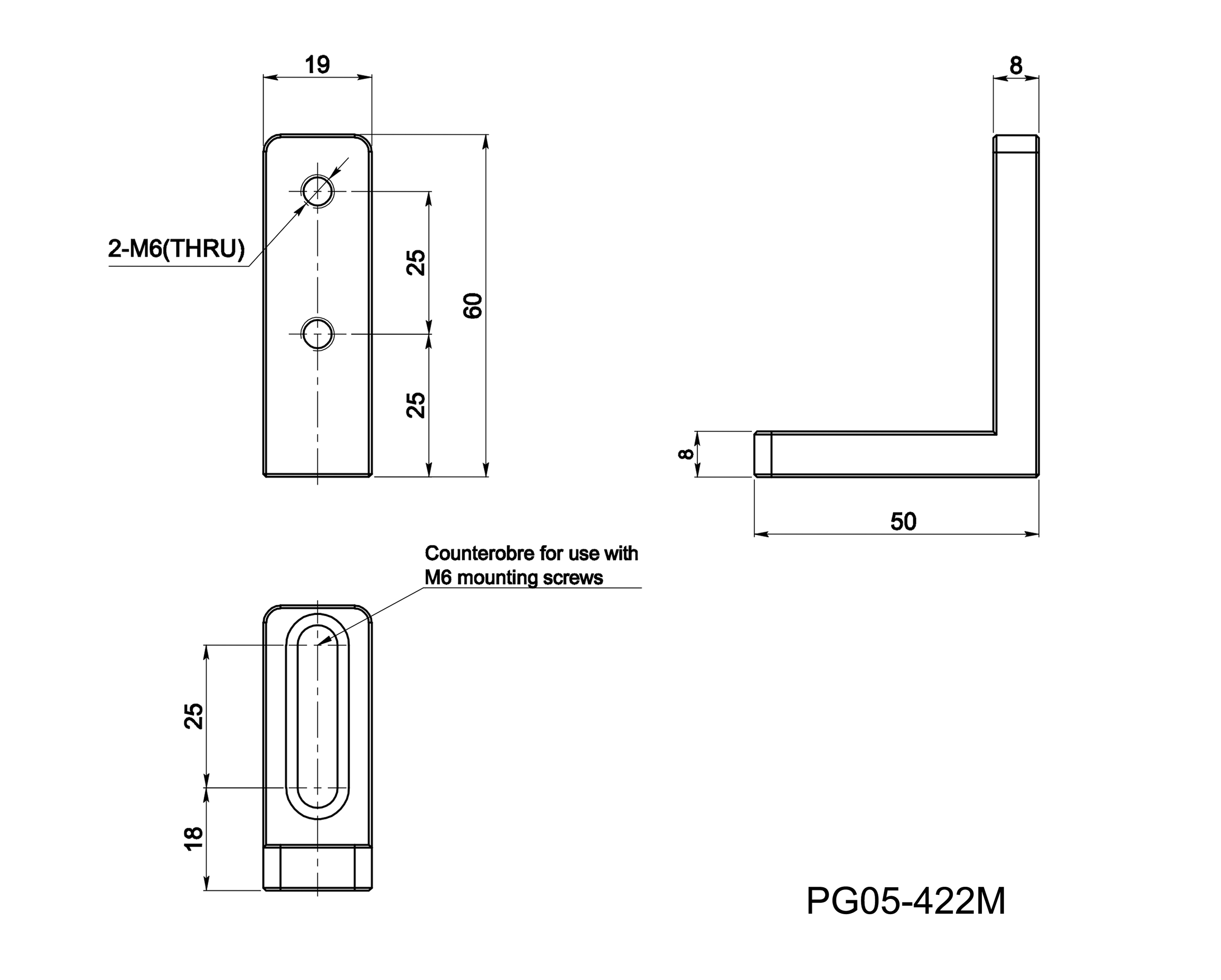 PG05系列19mm导轨、滑台