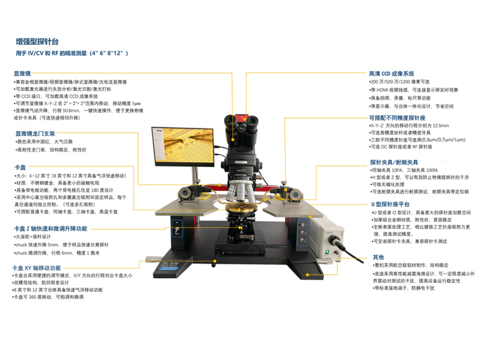 TZ-1000探针台 探针显微镜 根据配置定价