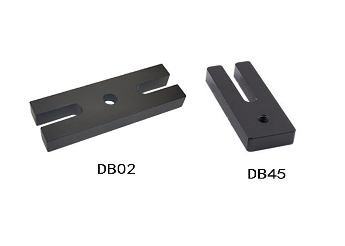 DB02/DB45 底板 光学台移动架 光学平台滑动块 连接板 固定板 固定块