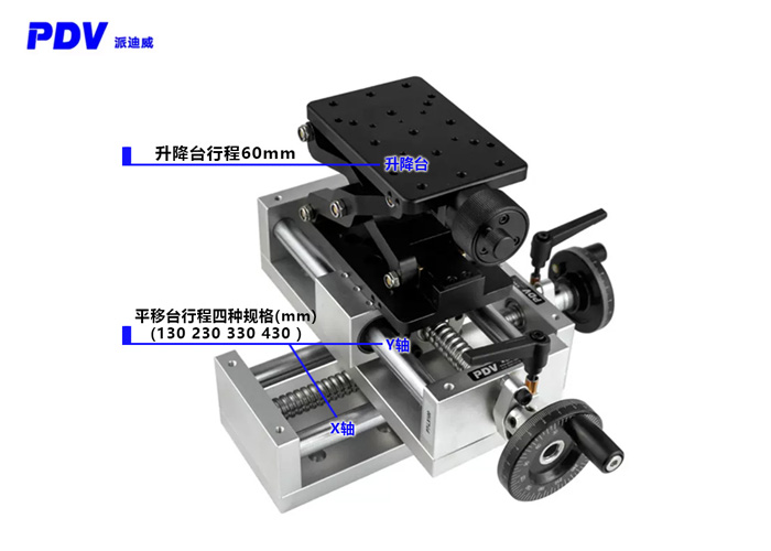 XYZ三维手动平移台