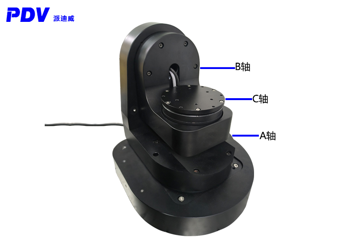 便携三轴检测转台传感器 芯片检测用三轴转台BX-GD80